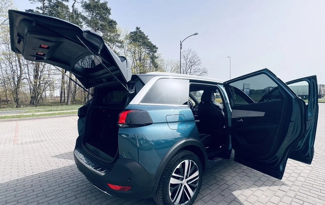 Peugeot 5008 cena 94500 przebieg: 120000, rok produkcji 2018 z Chojnice małe 407